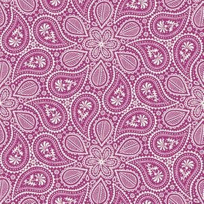 Born in a Candy Wrapper - Paisley - Purple