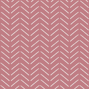 mudcloth fabric - sfx1610 dusty rose