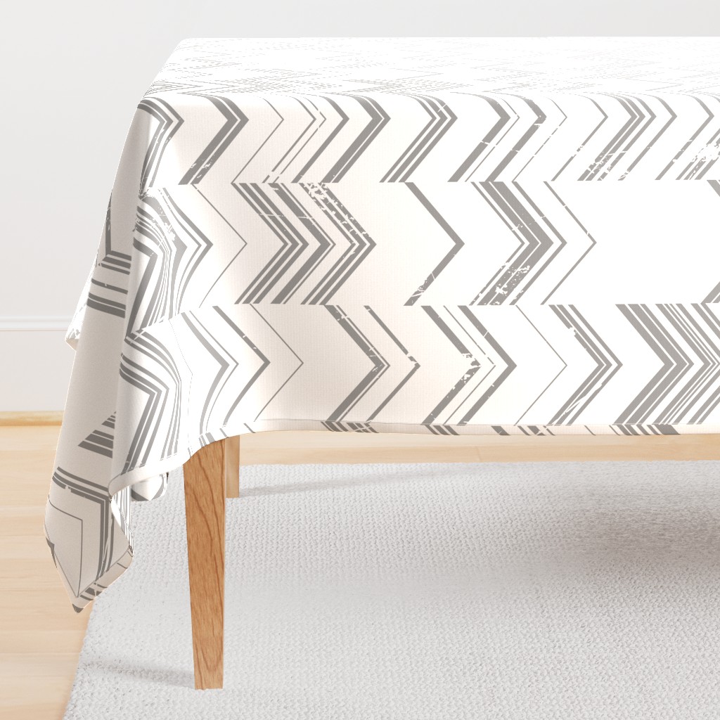 Farmhouse Chevron - large