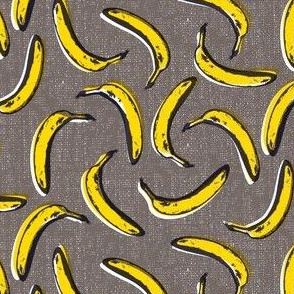 Bananas on Gray - ©Autumn Musick 2020