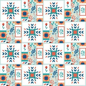 Micro Modern Quilt pattern