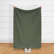 Geo Circles Tight - Green - Small