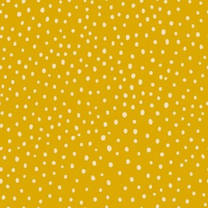 Ditsy Dots Mustard
