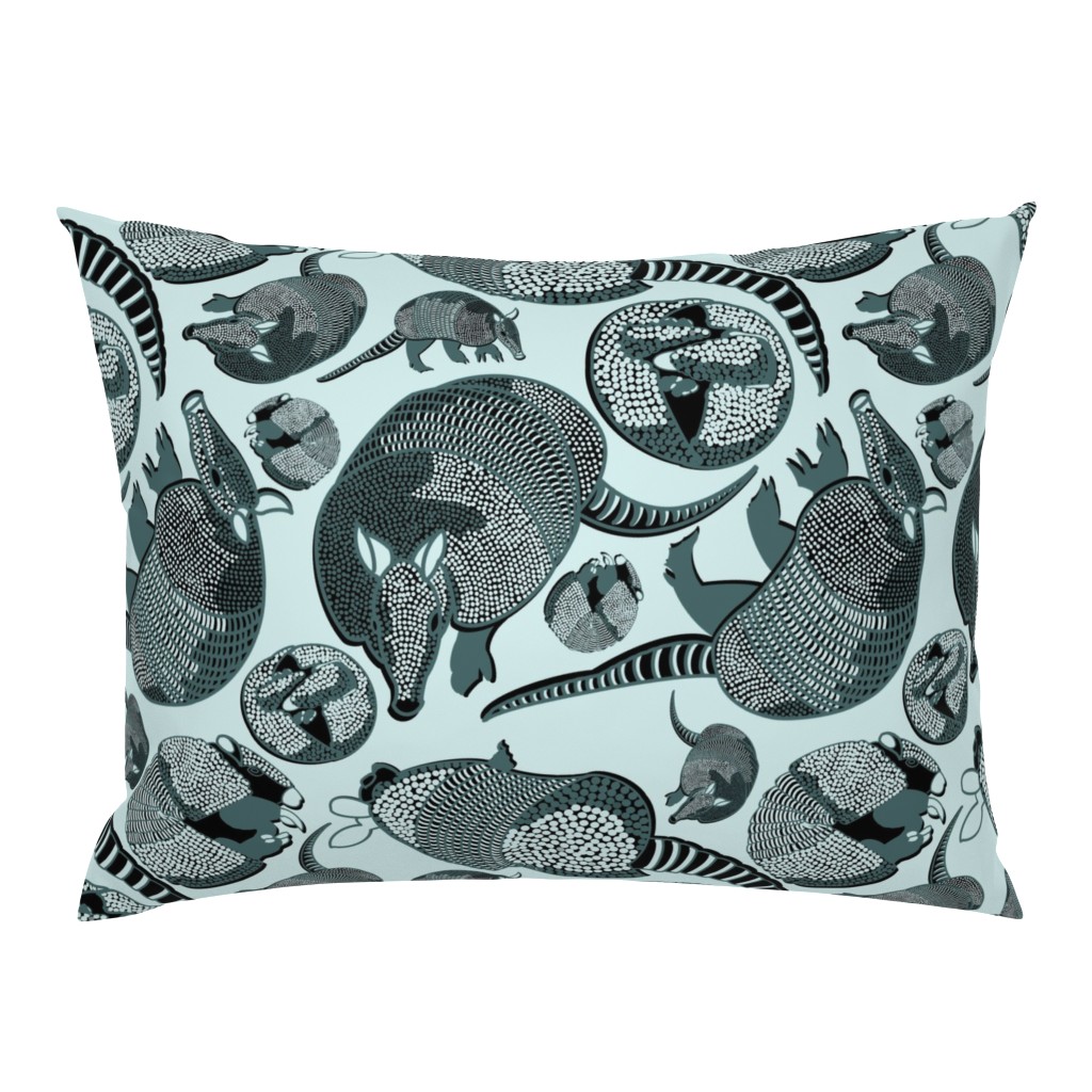 Armadillo Party Pillow