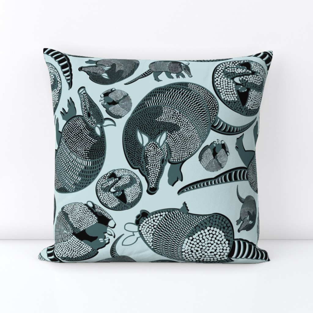 Armadillo Party Pillow