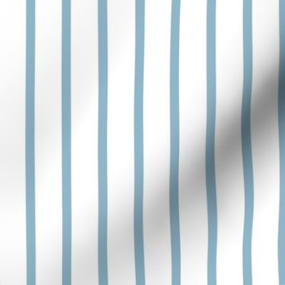 Pinstripes - Light Blue