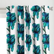 Teal Gladiola - Large