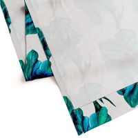 Teal Gladiola - Large