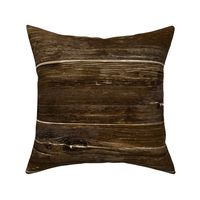 Large Weathered Wood Siding--dk-brown