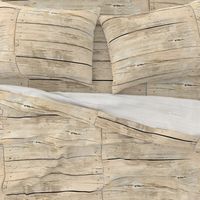 Large Weathered Wood Siding-lt tan-horizontal