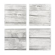 Large Weathered Wood-off white