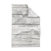 Large Weathered Wood-off white