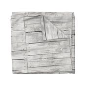 Large Weathered Wood-off white