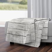 Large Weathered Wood-off white