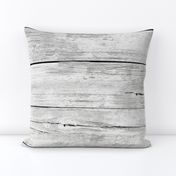 Large Weathered Wood-off white