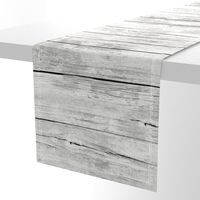 Large Weathered Wood-off white