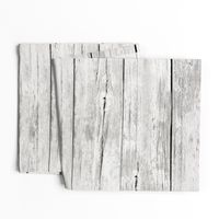 Large Weathered Wood-off white