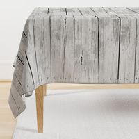 Large Weathered Wood-off white