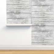 Large Weathered Wood-off white