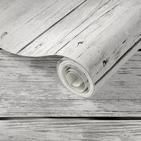 Large Weathered Wood-off white