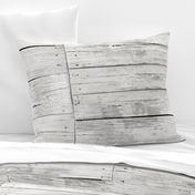 Large Weathered Wood-off white