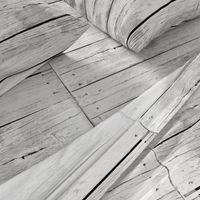 Large Weathered Wood-off white