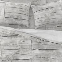 Large Weathered Wood-off white