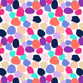 Color Blobs// Lovey Dovey 
