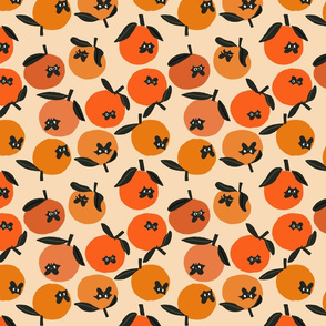 Oranges and Pugs_8x8