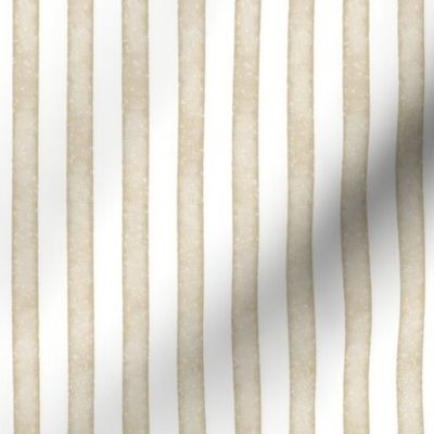 rotated salted watercolor stripes // taupe