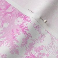 Chinoiserie Palace  ~ Pink and White ~ Small