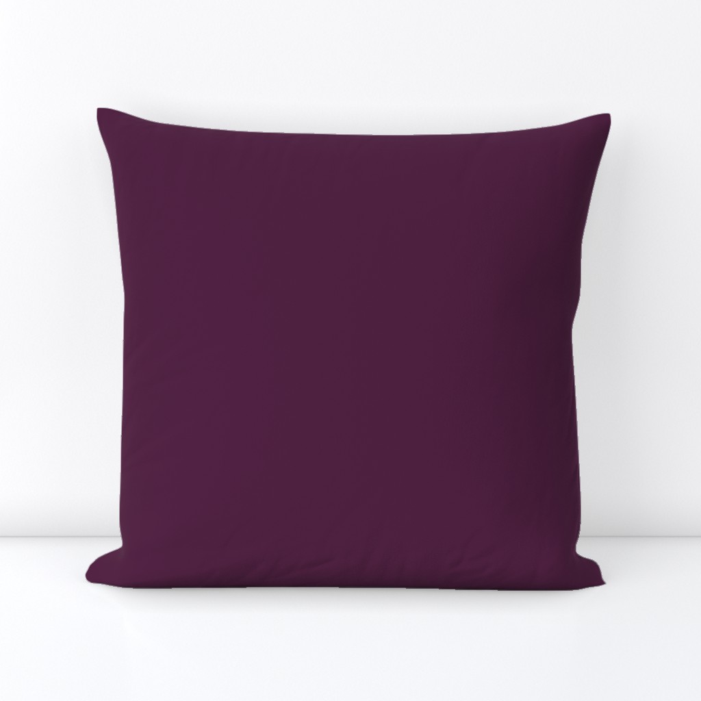 Parlor Solid - aubergine