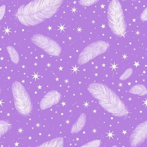 Feathers and Stars Lave
