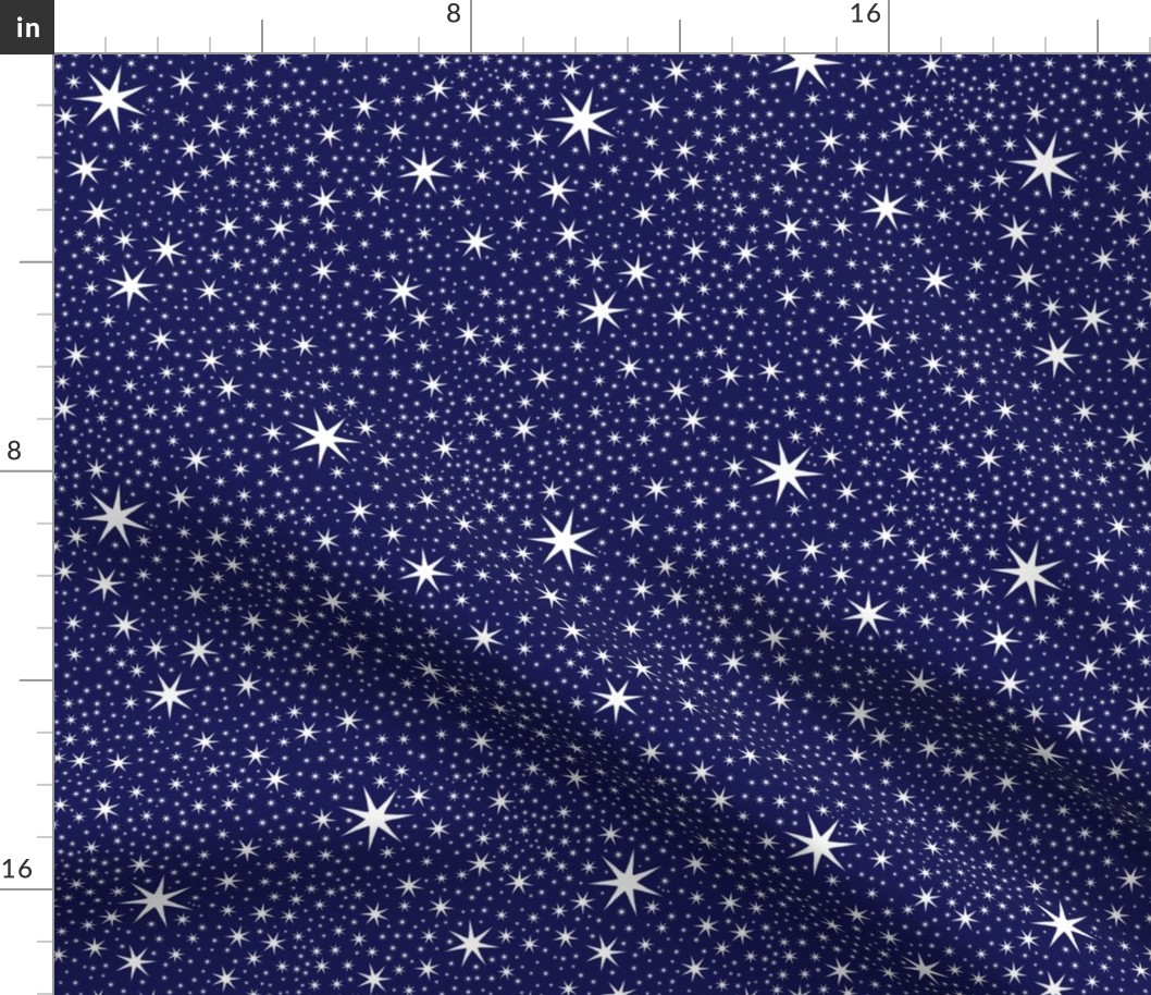 Stars Galore Navy