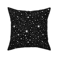 Stars Galore Black 