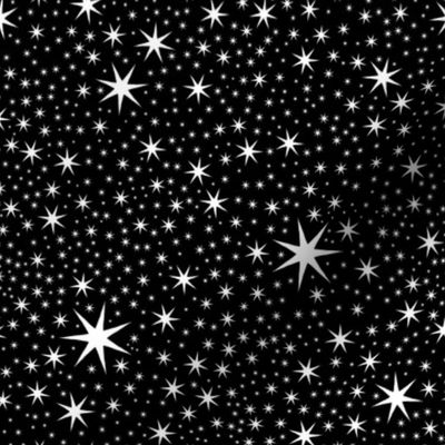 Stars Galore Black 