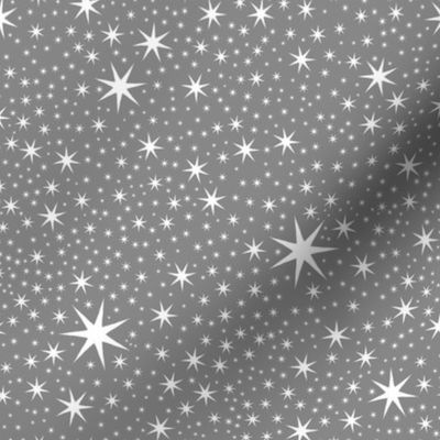 Stars Galore Grey