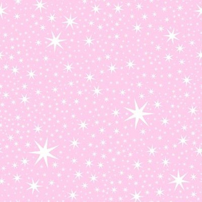 Stars Galore Pink