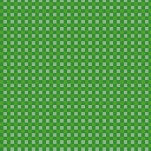 Shamrock Green Check: Bright Green Checks