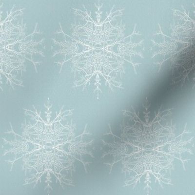 Nordic Mist Blue Twig Snowflake
