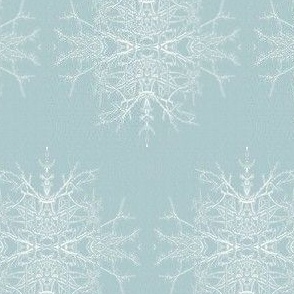 Nordic Mist Blue Twig Snowflake