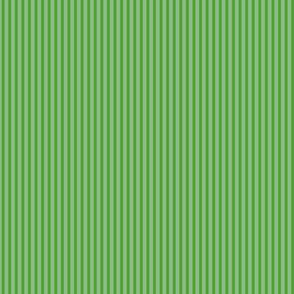 Shamrock Green Pinstripe: Timeless Thin Stripe