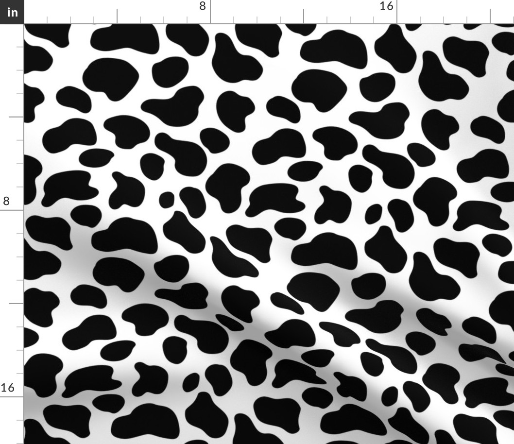 Holstein cow - dairy cow - cow spots -  LAD20