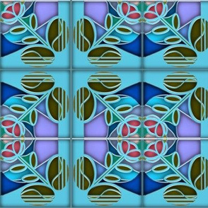 Stained Glass Bloom 5