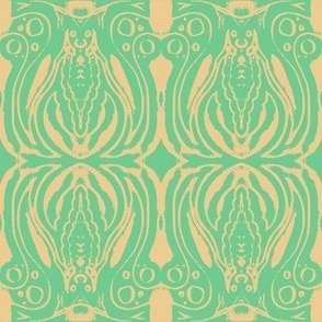 Manilla mint abstract