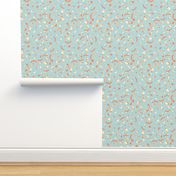 Geometric in pastel colors KreativKDesigns