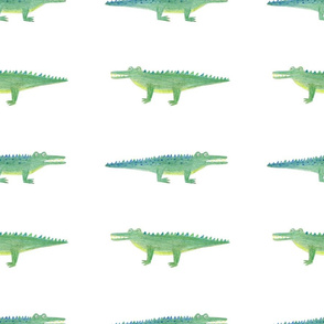 crocodile pattern