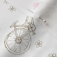 Flower Basket Bike