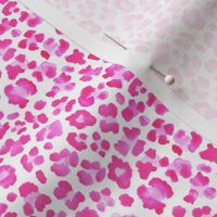 3 inch leopard print Hot Pink