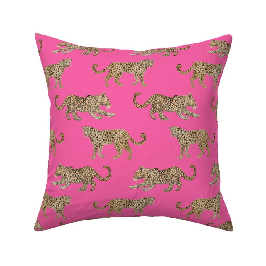 Pink Leopards by Danika Herrick